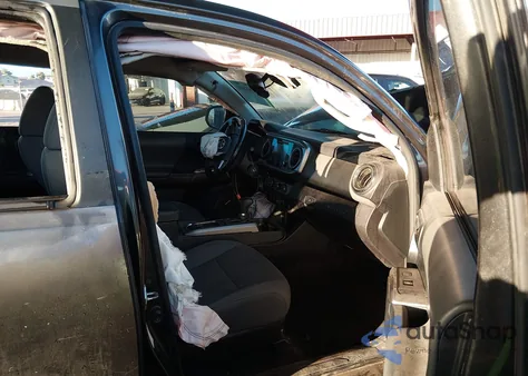 2018 Toyota Tacoma Sr5 V6 из США, поврежденный, VIN 3TMAZ5CN9JM056063